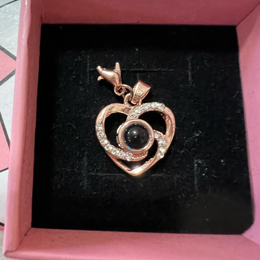 Beautiful gold plated pendant
